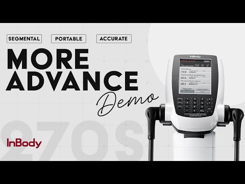 InBody 270S demo video thumbnail