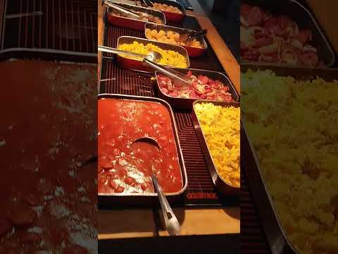 Rio quente - Goiás , Café da manhã diferenciado . Hotel Águas da Serra.   #cafedamanha #viagemcarro