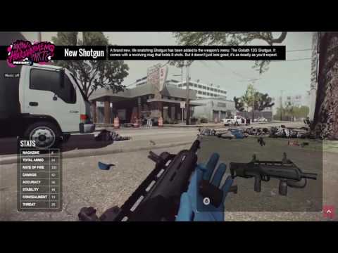 The NEW SECONDARY SHOTGUN (Goliath 12G Shotgun) 🌟 PAYDAY 2