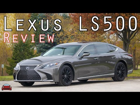 2018 Lexus LS500 Review - Is It Better Than A Mercedes? Let's Find Out!