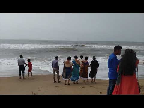Chandrabhaga Sea Beach at Konark, Odisha... A complete 360° view
