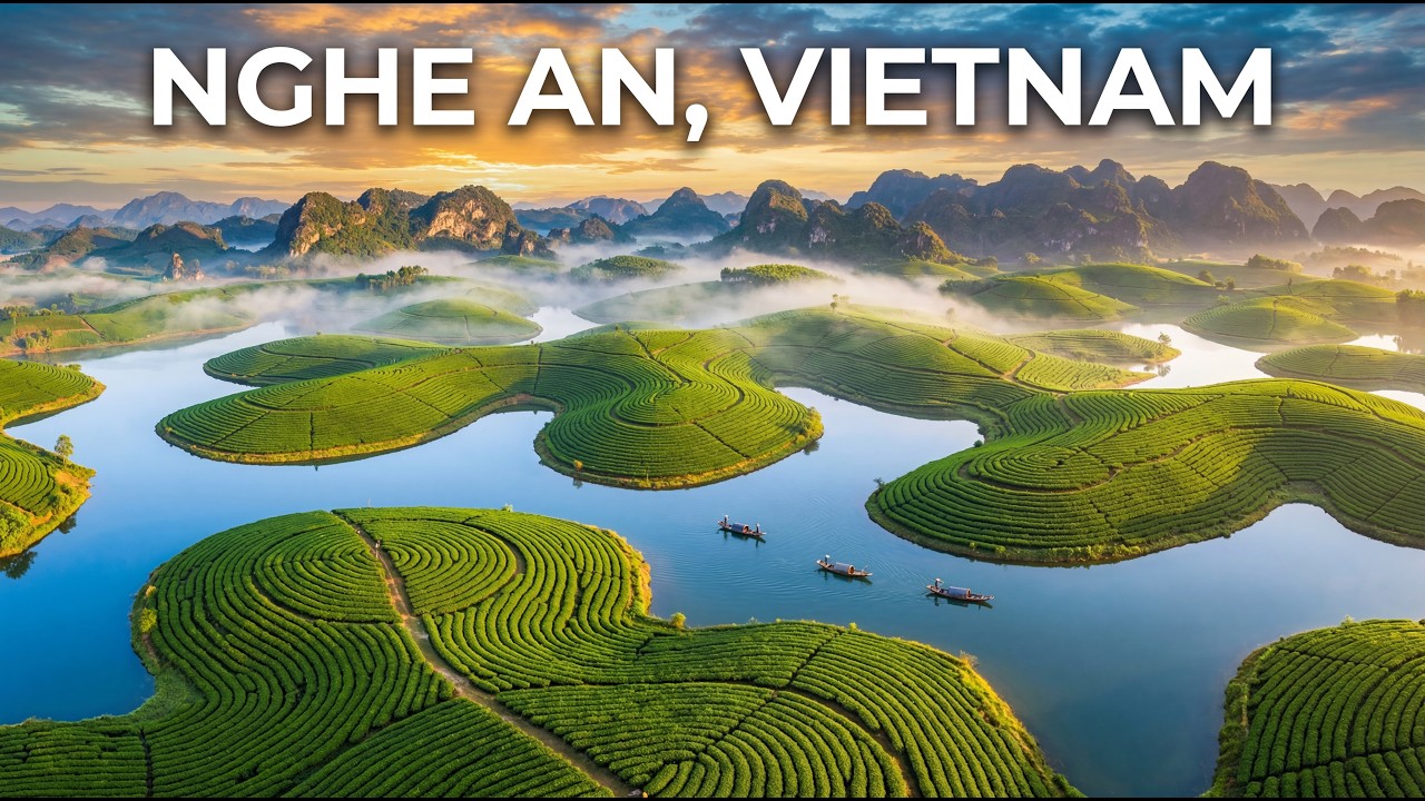 The Beauty of Nghe An Vietnam – Cinematic Landscape 4K