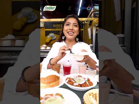 Ankita Sinha Famous Chai with Famous Dum Malai Rot in Hyd (Hindi)