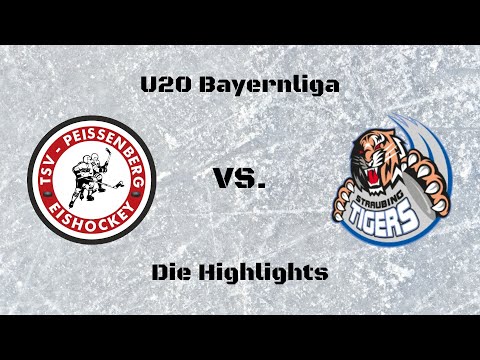 TSV Peißenberg U20 vs. EHC Straubing | Die Highlights
