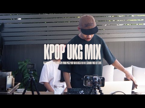 Kpop x UKG/House BBQ DJ Set – 1 Hour Mix (XG, Aespa, NewJeans, Le Sserafim) | Cruz Sessions 05