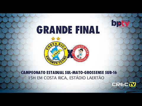 CREC X AEFA - FINAL ESTADUAL SUB-16 2023 - SEGUNDO JOGO