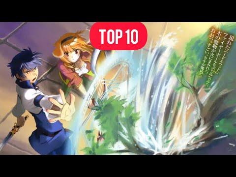 Top 10 Anime Like Isekai Meikyuu de Harem Wo