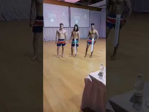 Rehearsal for Mister Supranational 2017 | Swimwear | Competition