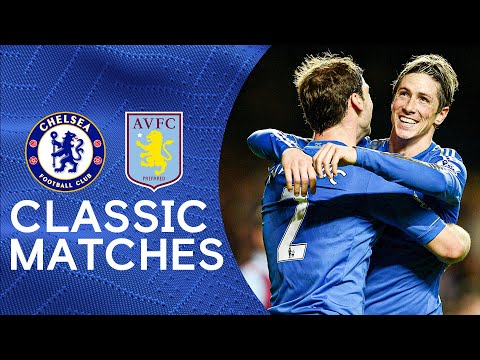 Chelsea 8-0 Aston Villa | The Blues Turn On The Style In Dominant Win | Classic Match