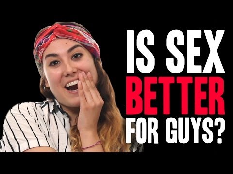 女の子は男であることについての最高の部分を説明する (Girls Explain The Best Parts About Being A Guy)