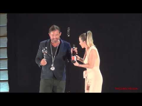 3^PARTE : IL COMICO GIANLUCA IMPASTATO A MISS FRAGOLA, PEVERAGNO (CN) SAB. 12 - 6 -  2022.