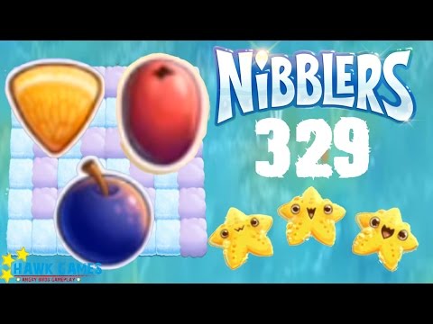 Fruit Nibblers - 3 Stars Walkthrough Level 329