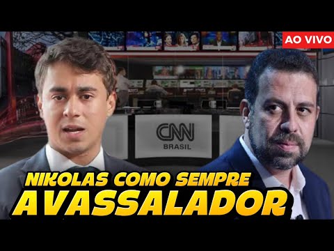 🔥NIKOLAS e BOULOS Debatem Sobre o Julgamento de BOLSONARO e Clima Fica Tenso