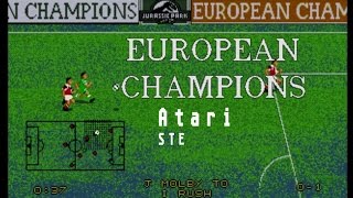 European Champions - Atari STE (1994)