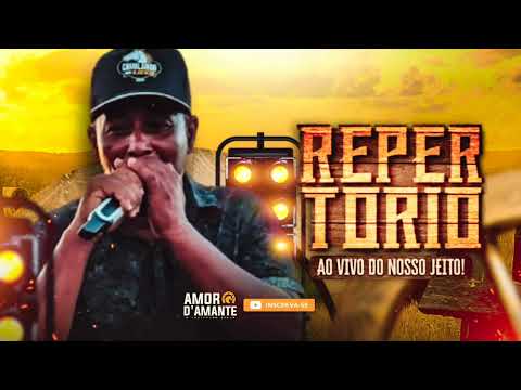 Amor D'amante & Aguinaldo Silva - REPERTÓRIO AO VIVO DO NOSSO JEITO