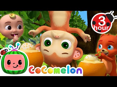 Grow Grow Grow Your Fruit | Cocomelon - Nursery Rhymes | Fun Cartoons For Kids | Moonbug Kids