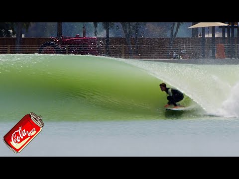 Endless PERFECTION at CALIFORNIA wave pool (PRO Surfers)