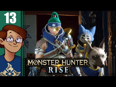 Let's Play Monster Hunter Rise Part 13 - Mizutsune & Special License Test 2