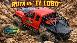 Ruta de 🐺EL LOBO🐺 con nuestros 💥CRAWLER💥 y amigos