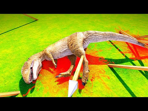 ✅ DEATH MATCH - SURVIVAL- Animal Revolt Battle Simulator