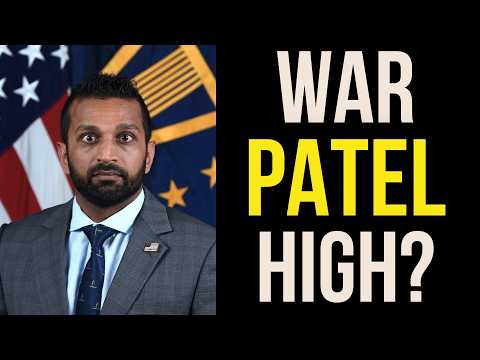 Pressekonferenz eskaliert! War FBI Direktor Kash Patel High?