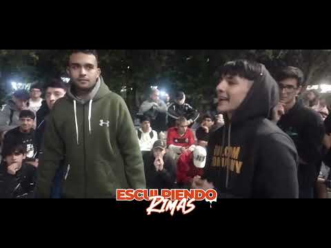 Nacho chaco vs Eros vs Gita vs Newen vs Chuy vs Amasio - 8tos Esculpiendo Rimas Fecha 4Temporada2022