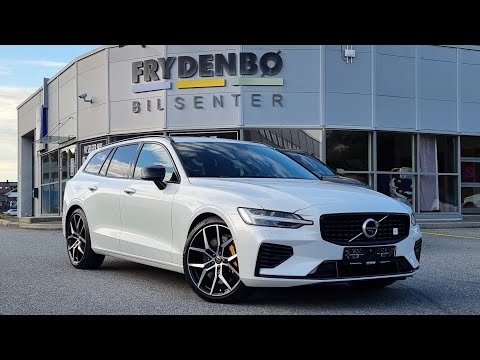 Volvo's V60 Polestar Engineered