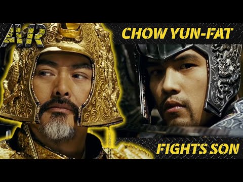 CHOW YUN-FAT Duel between Father and Son | CURSE OF THE GOLDEN FLOWER (2006)