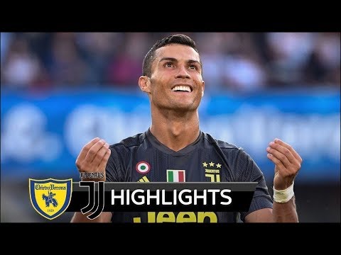 Cristiano Ronaldo vs Chievo Verona HD 1080i 18-08-2018
