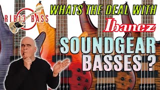 Video thumbnail for Rib13 Bass - Whats The Deal With Ibanez SOUNDGEAR Basses? #bass #guitar #ibanez #soundgear #viral by Rib13 Bass