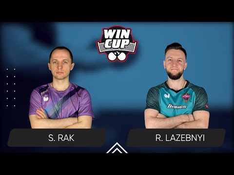 21:45 Serhii Rak - Ruslan Lazebnyi 14.10.2024 WINCUP Star. TABLE 2