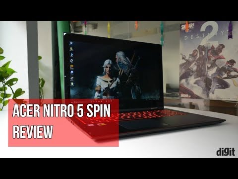 Acer Nitro 5 Spin Gaming Laptop Review | Digit.in