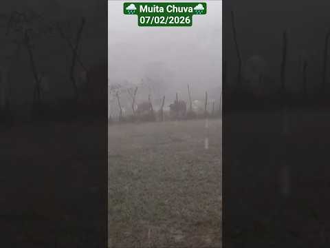 🇧🇷 ARAÇAGI, PARAÍBA 07/02/202 #chuvas #valedoaraguaia #alerta #araguari #automobile #monsoon