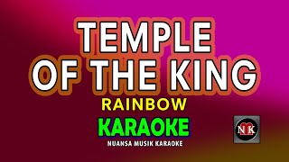 Download lagu TEMPLE OF THE KING [ KARAOKE ] - RAINBOW@nuansamusikkaraoke mp3