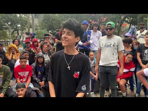 IDEZET ❌ZCAR ❌WIND BLAKE 🆚 LEGAN ❌HEIBER ❌SERGIO - EXHIBICION🏆 [RAPSINGROSERIAS PLAZAS] - FECHA 32