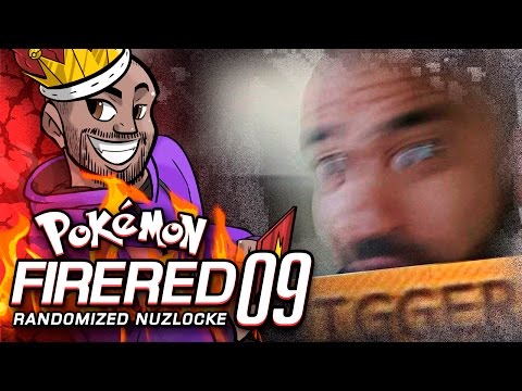 "HOUR OF POWER" Pokémon Fire Red REALLY Randomized Nuzlocke Ep 9 w/ TheKingNappy!