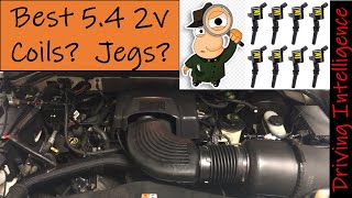 Best Coil On Plug For Ford 4.6 & 5.4 2V Engine? How To Replace Coils & Spark Plugs 10th Gen 5.4 2v