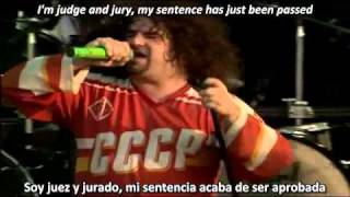 Exodus - A Lesson In Violence (Subtitulos Español + Lyrics)