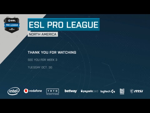 ESL Pro League NA - Week 2 - Day 6