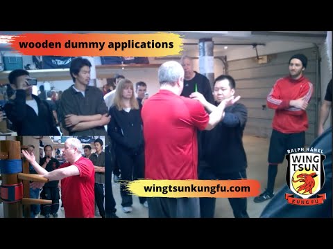 Wing Chun Wooden Dummy applications, part 1 - #DasWingTsun #shorts