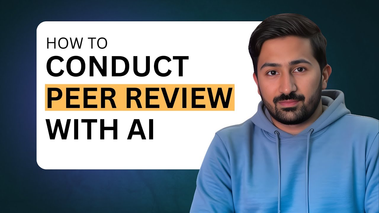 How to conduct Peer Review with AI | Liner AI