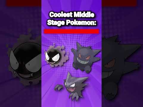 Middle Stage Evolution Pokémon Aren't Cool? 🤔