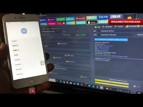 How To iPhone 8plus iOS 16.7.2 iCloud Bypass By Unlock Tool