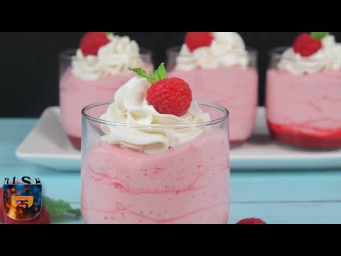 Raspberry Mousse Recipe | Dish25