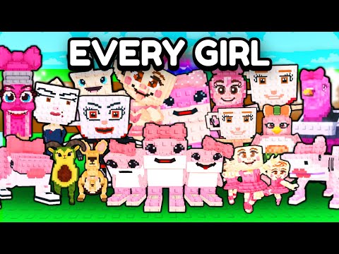 I STOLE EVERY GIRL BRAINROT in Roblox Steal A Brainrot!