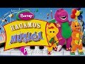 Barney Hagamos Música Parte 1