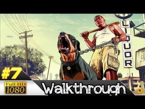 Grand Theft Auto V (GTA 5) Gameplay Walkthrough Part 7 Chop XBOX 360 PC PS4 [ Full HD ]