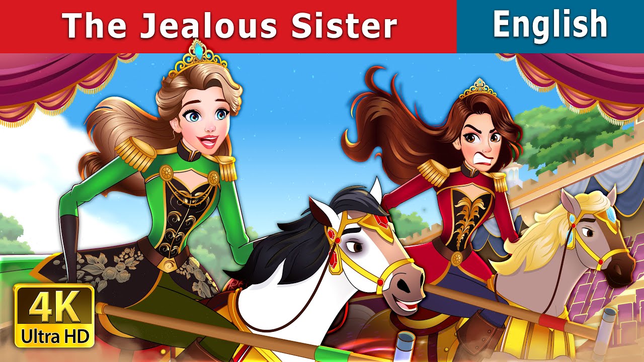 The Jealous Sister | Stories for Teenagers | @EnglishFairyTales