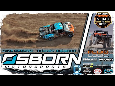 Osborn Motorsports Vegas to Reno 2022