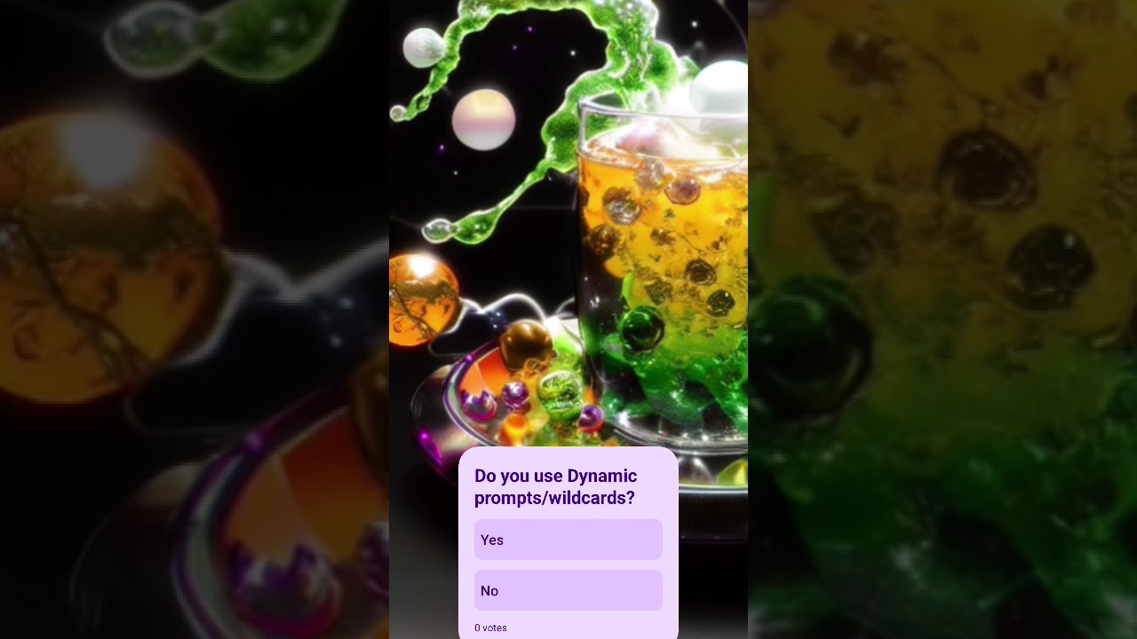 Stable Diffusion (Comfyui) Dynamic Prompts with surreal concepts